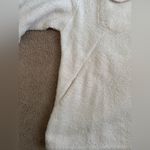 Linda Anderson Sherpa Shacket Jacket Women’s XXL Cream Button Front Teddy Fleece White Photo 4