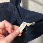 Sky And Sparrow Navy Corduroy Button Dress XS Photo 4