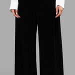 Norma Kamali  NWT Wide-Leg High-Waist Pants Size XL Photo 0