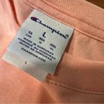 Champion New  Retro Peach Skater girl Graphic Tee large Photo 4