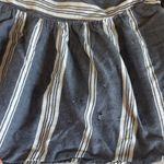 Old Navy  Charcoal and White Striped Camisole / A57 Photo 4