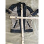 American Culture Juniors Black Zip Jacket Size Small Long Sleeve Cotton Blend Photo 11