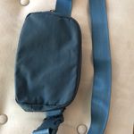 Navy Blue belt bag, adjustable length Photo 1