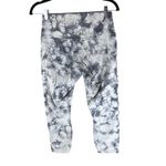 Lululemon  Womens Wunder Under Hi-Rise Tight Shibori Crop White Baltic Gray 8 Photo 1