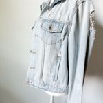 Ci Sono Distressed Denim jacket Photo 2