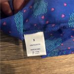 Hello Kitty Blue Sheer  Blouse Women’s Small -EUC Photo 3