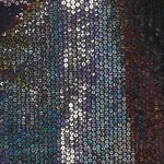 Line and Dot  Thea Sequin Mini Dress in Black Size Small NWT Party Holiday NYE Photo 8