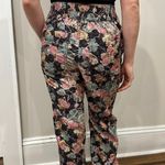 Anthropologie Floral Joggers Photo 1