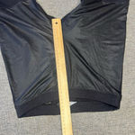 Guess  Leggings‎ Medium Black Zipper Accent Photo 2