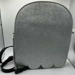 Rare Mad Engine Ghost Bag Purse Silver Glitter TikTok Viral Crossbody Handbag Photo 2