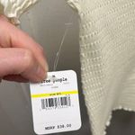 Free People Moulin Ruched Cami Size M/L Color: Ivory BNWTS Photo 1