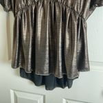 Mareli plus woman’s a metallic, short Photo 5