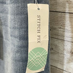 Just Black Womens 32 Jeans Riley Distressed Skinny Crop NWT Light Washed USA Photo 12