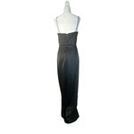 Nookie Emelie Gown in Black Medium New Womens Long Corset Maxi Dress Photo 5