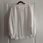 American Eagle Outfitters Rolling Stones Graphic Oversized Crewneck Sweatshirt Photo 3