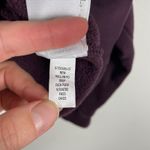 Gap  Athletic Dept Sweatshirt Jogger Sweat Set Rich Purple Medium Fleece Lounge Photo 6