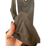 Topshop  Black One Arm Ruched Formal Dressy Maxi Dress Women Sz 8 Photo 15