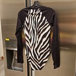 Trina Turk 💕💕 Vivant Half Zip Paddle Suit ~ Vivant Print Swim Knit XS NWT Photo 11