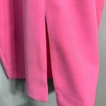 Julia Jordan V-Neck Tie Sheath Knee Length Dress Womens 12 Pink Bows Formal Chic Photo 13