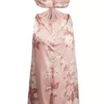 Reformation 100% silk pink dress NEW Photo 2