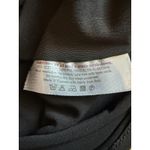 M.M. LaFleur Shirt Womens Medium Black Surplice 3/4 Sleeve Blouse HOCR Photo 3