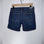 Pilcro and the Letterpress Pilcro Size 27 Blue Denim Jean‎ Shorts 6” Inseam Photo 1
