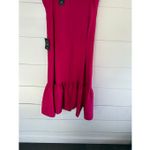 Lulus Women’s Small Hot Pink Bow What a Gift Dress New Photo 7