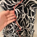 24th & Ocean Black and White with Pink Trim Tank Swimsuit Top Photo 1