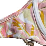 Stone Fox Swim NWT Conch Bikini Top XL Hot Tropix Print Swim Tropical Vacation Photo 4