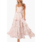 Petal and Pup Lillee Tiered Maxi Dress New! Photo 1