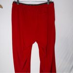 Red Heartsoul Scrub Pants Size L Photo 4