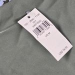 Aerie Offline Sports Bra Medium Support Floral Print Green Blue Women's M Photo 4