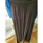 Boutique Sexy Diva Women Blue & Black Polyester Long Sleeve Long Maxi Dress M Size M Photo 3