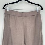 House Of Harlow 1960 Women's Taupe High Waist Wide Leg Pants Size Medium Tan Photo 4