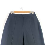 NWT Derek Lam 10 Crosby Van Zip Cuff Cropped Trouser Pant Black Size 4 Photo 5