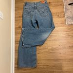 Levi's Premium Ribcage Bell Women's Jeans Size 31 Flared Leg Photo 6