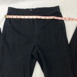 H&M Divided black high waisted straight leg pants woman’s size 6 European size Photo 2