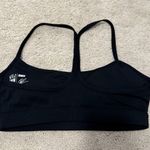 Kill Crew Black Sports Bra with Pink Logo Photo 3