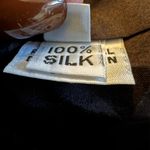 Nikki Silk Elegant Black Women's Blazer Bow Accents Photo 6