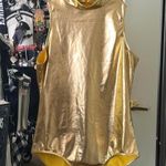 Boutique Metallic Gold Body Suit Photo 0
