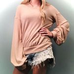 Free People beach pink sweater size small! Photo 0