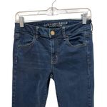 American Eagle  Outfitters Jegging Dark Wash Women’s Size 4 Regular Photo 3