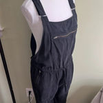 Wilfred Free black cropped Valletta Overalls Photo 5