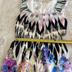 Donna Morgan Donna‎ Morgan Silk Floral Dress Petite Size 6 Photo 5