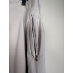 Athleta  Skirt Tan Size 20 Pleated Athletic Skort Golf Tennis Shorts Zip Pockets Photo 2