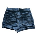 Madewell  women’s high rise denim shorts in black‎ size 25 Photo 2
