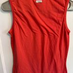 Columbia Tank Top Womens Medium Coral Sleeveless Activewear Orange Photo 2