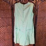 Vintage 1950’s/60’s Green Sleeveless Romper Size S Photo 3