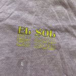 Pac Sun Women's El Sol Graphic Purple Crew Neck Cotton Tee T-Shirt L Large NWOT Photo 2