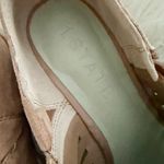 1. State  | Arnet Pink Leather Cutout Pointed Toe Ankle Booties Boots | Size 8.5 Photo 3